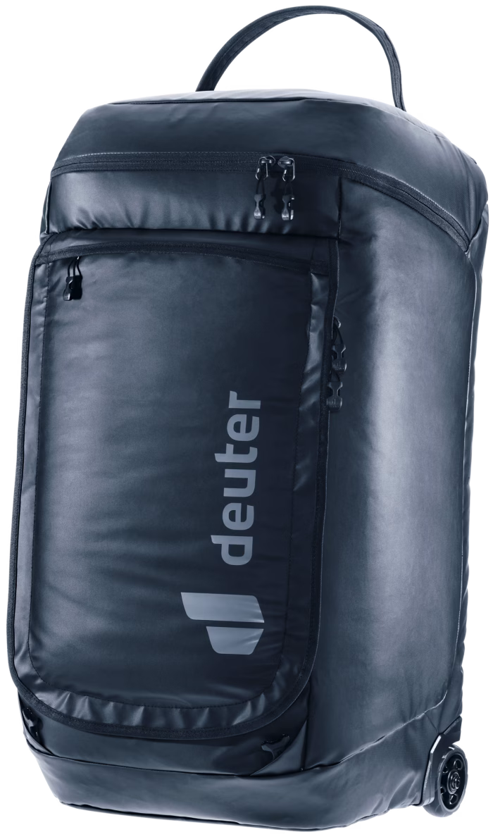 deuter duffel pro roller 90 black