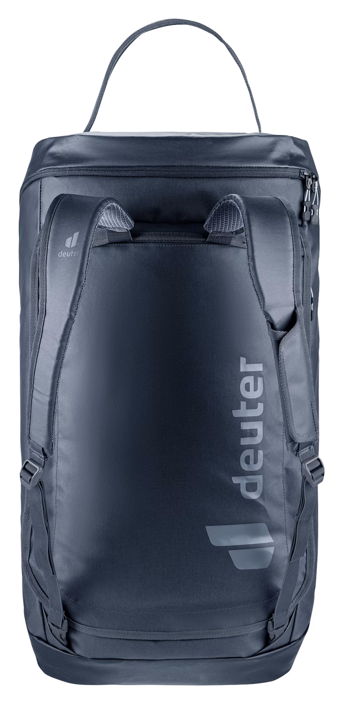 deuter duffel pro roller 90 black