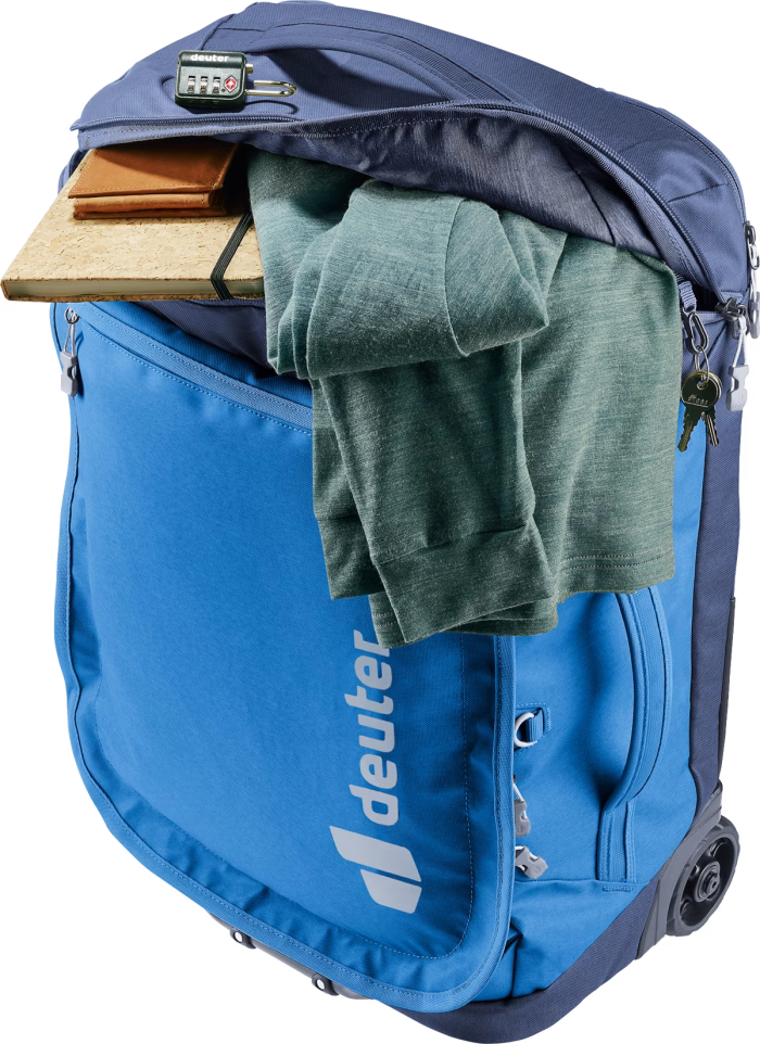 deuter duffel pro movo 36 neptune nightblue