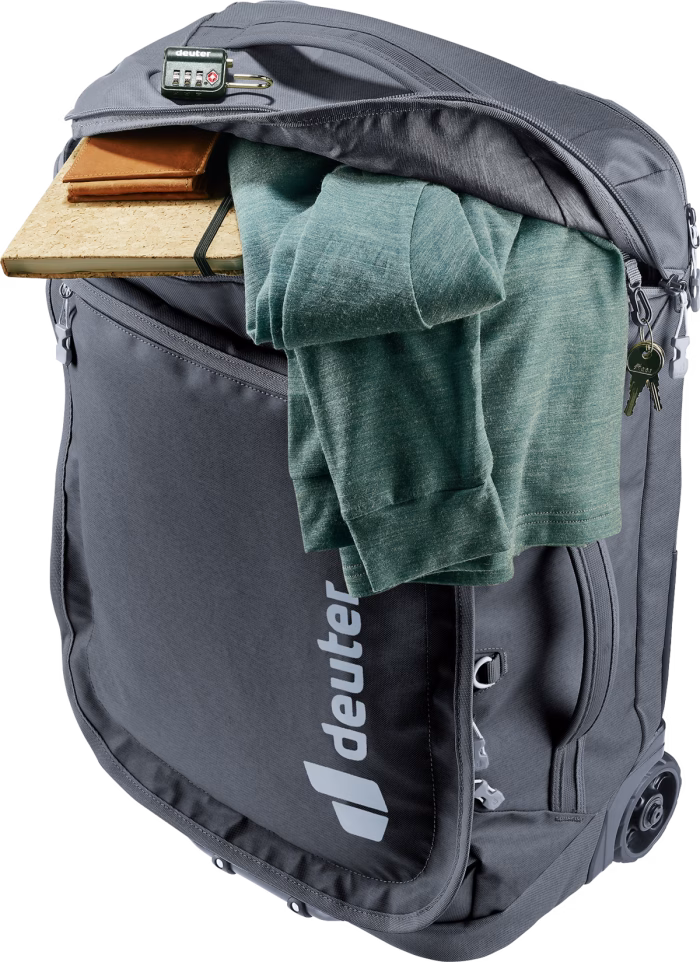 deuter duffel pro movo 36 black