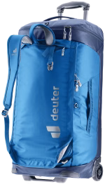 deuter duffel pro movo 60 neptune nightblue