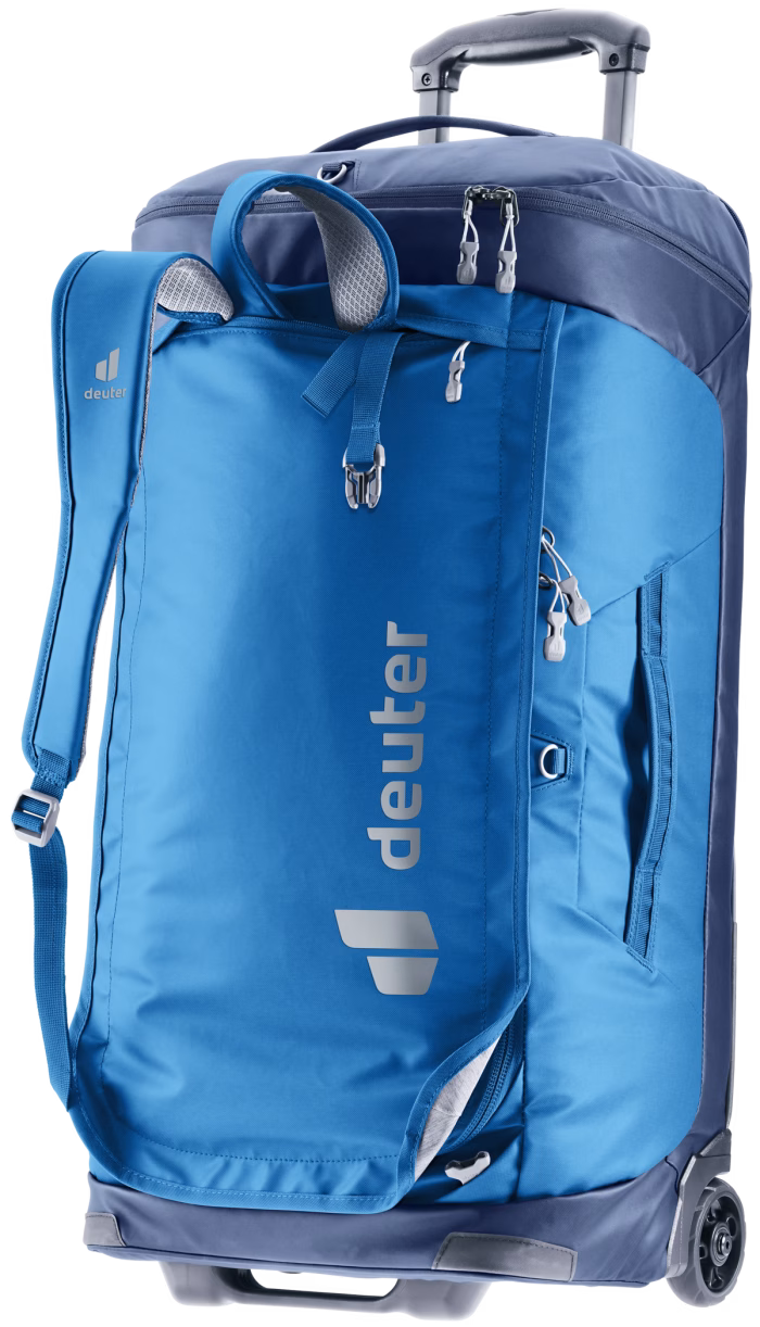 deuter duffel pro movo 60 neptune nightblue