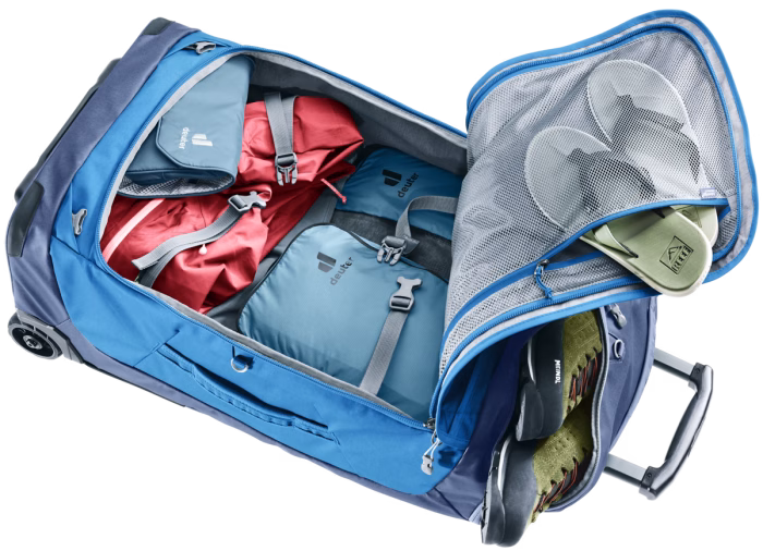 deuter duffel pro movo 60 neptune nightblue