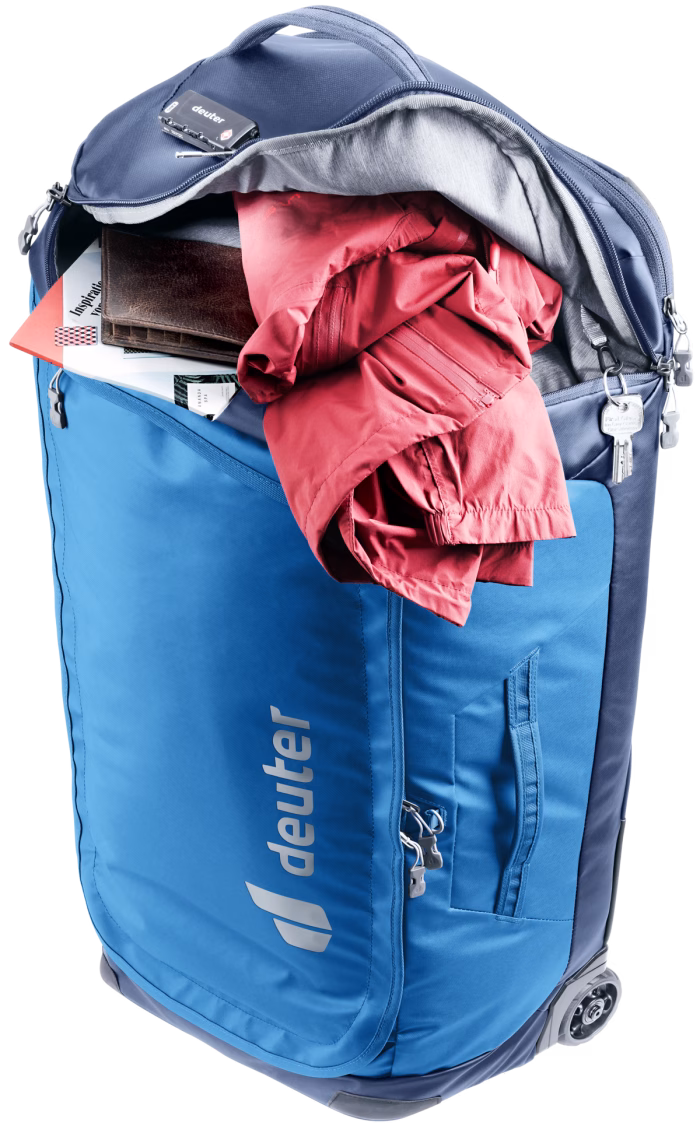 deuter duffel pro movo 60 neptune nightblue