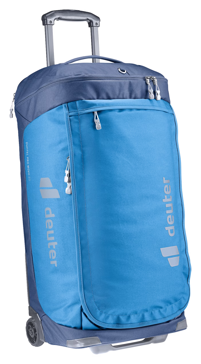 deuter duffel pro movo 60 neptune nightblue