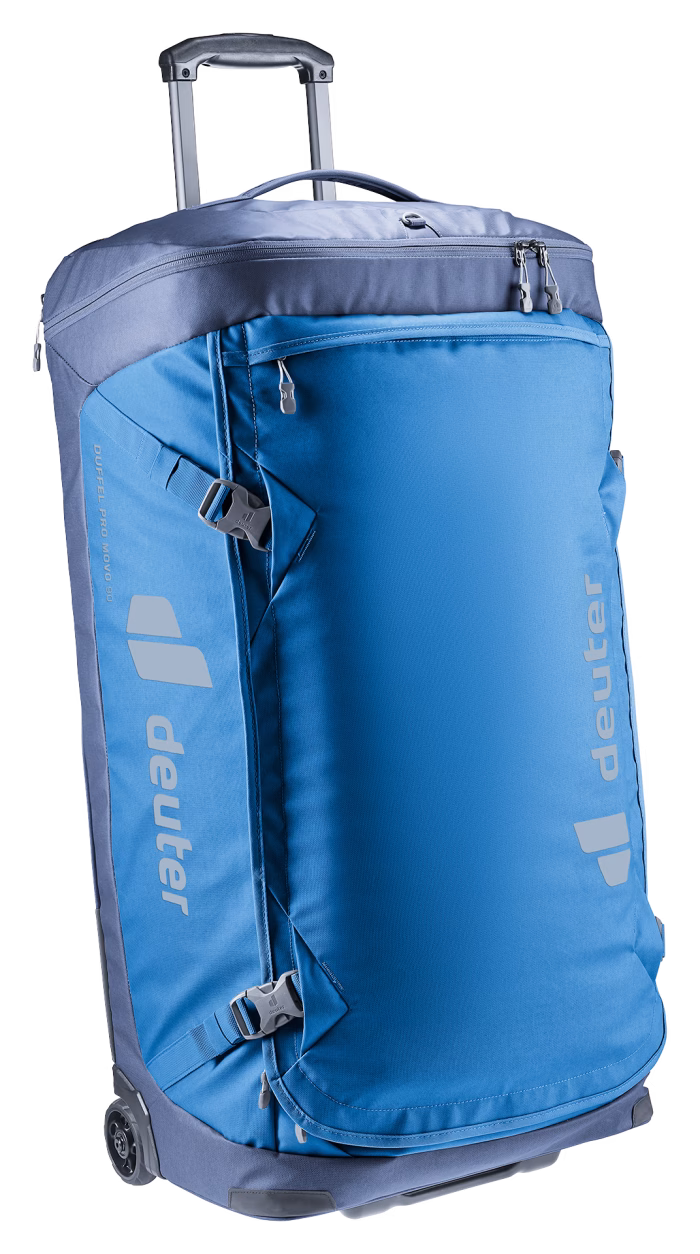 deuter duffel pro movo 90 neptune nightblue