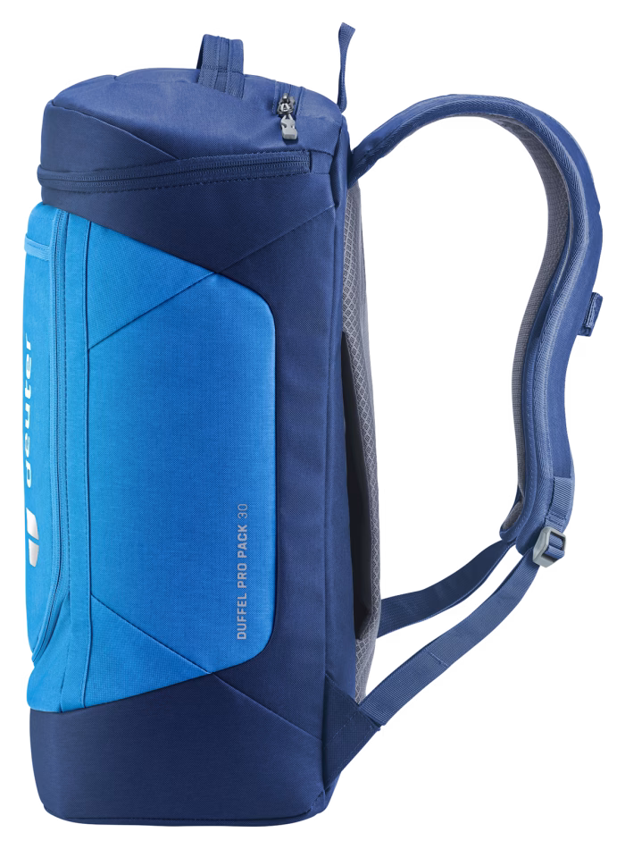 deuter duffel pro pack 30 neptune nightblue m