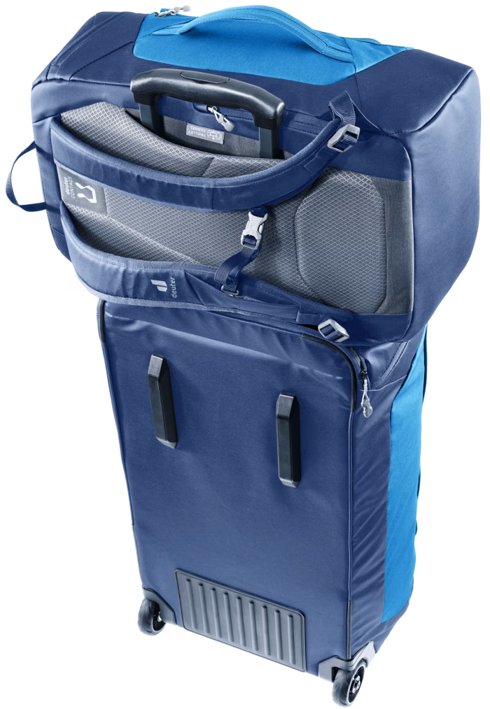 deuter duffel pro pack 30 neptune nightblue m