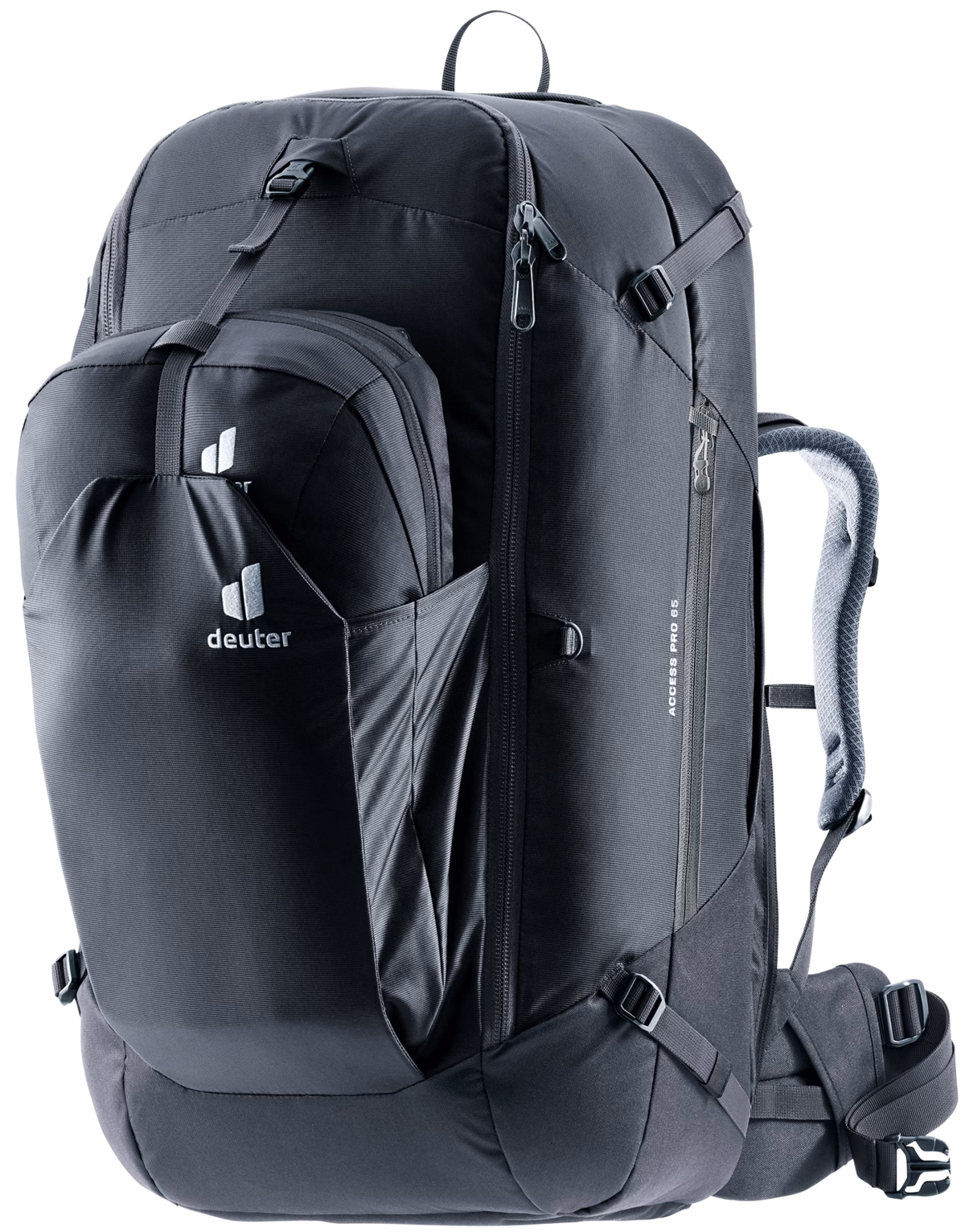 deuter access pro 65 black s l deuter access pro 65 black s l