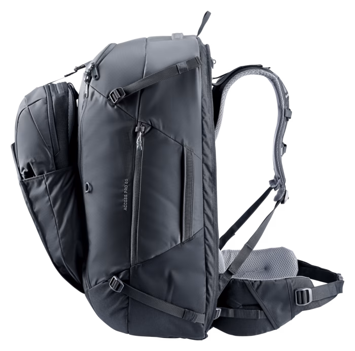 deuter access pro 65 black s l