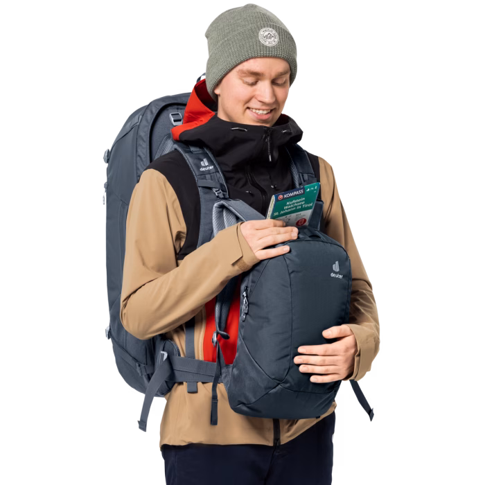 deuter access pro 65 black s l