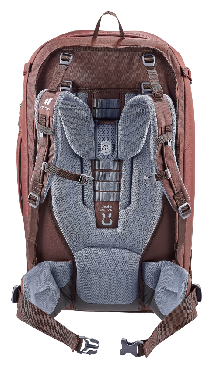 deuter access pro 60 sl caspia raisin s l