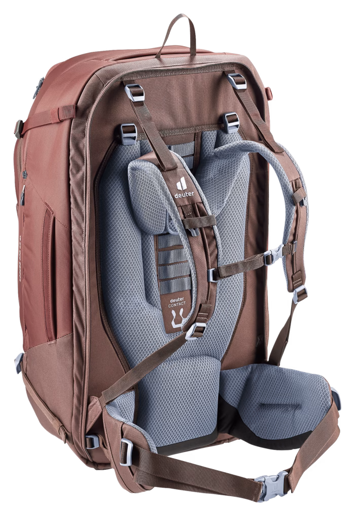 deuter access pro 60 sl caspia raisin s l