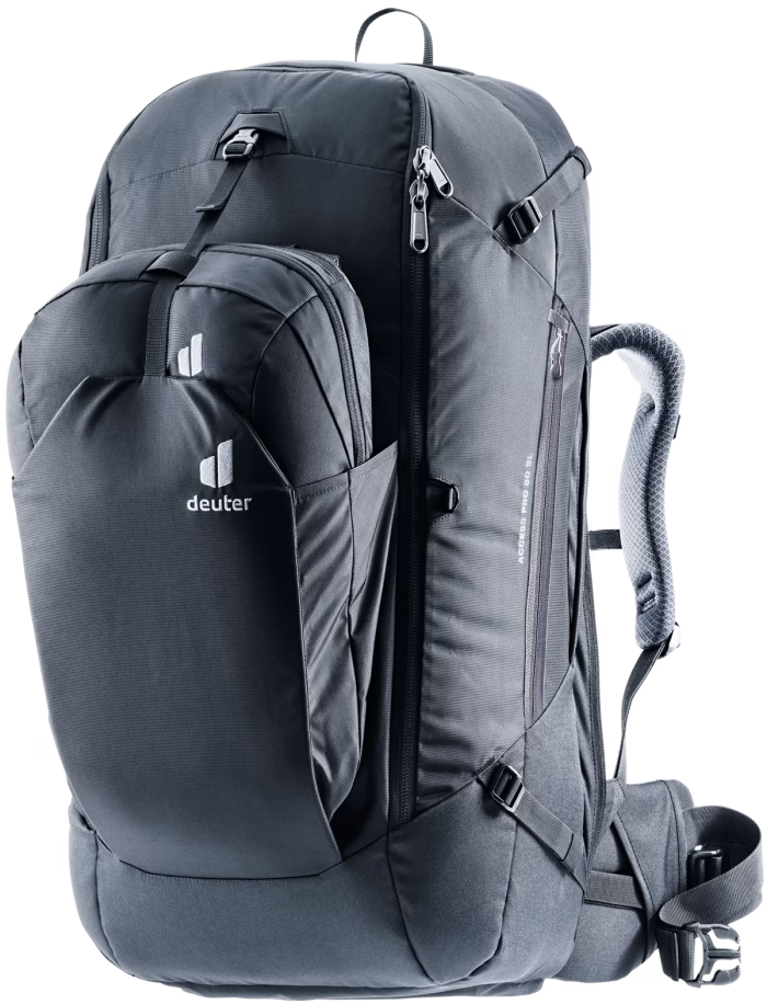 deuter access pro 60 sl black s l
