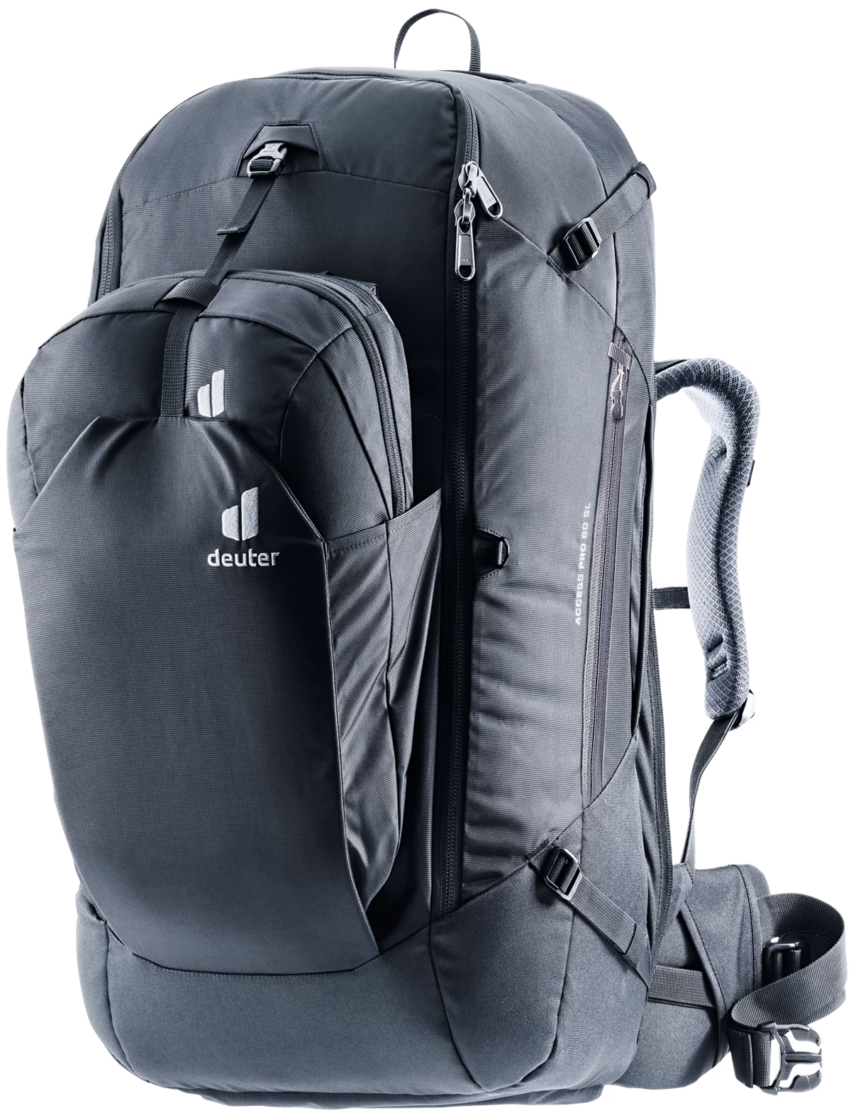 deuter access pro 60 sl black s l deuter access pro 60 sl black s l