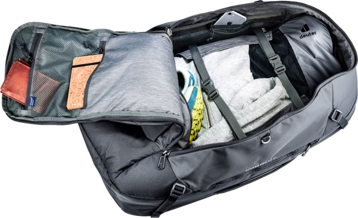 deuter access pro 60 sl black s l
