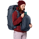 deuter access pro 60 sl black s l