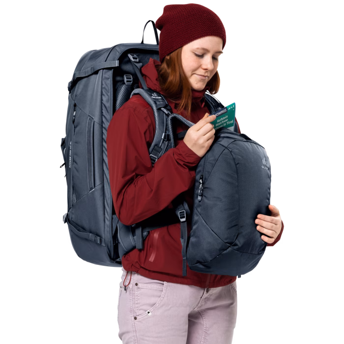 deuter access pro 60 sl black s l