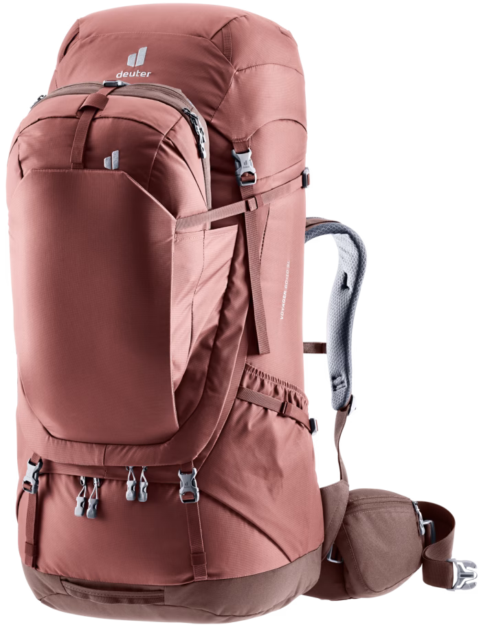 deuter voyager 60+10 sl caspia raisin s l