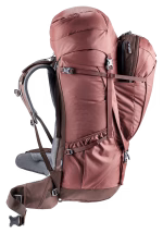 deuter voyager 60+10 sl caspia raisin s l