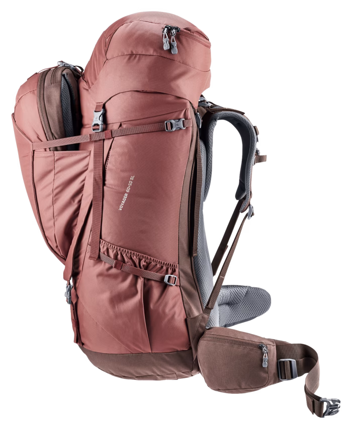 deuter voyager 60+10 sl caspia raisin s l