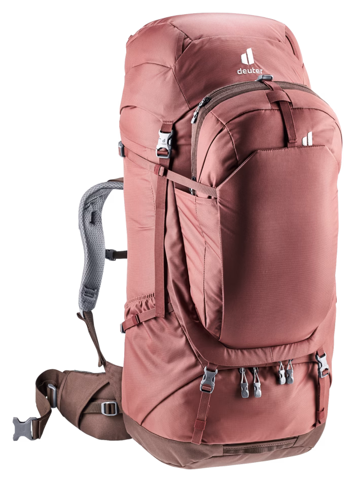 deuter voyager 60+10 sl caspia raisin s l