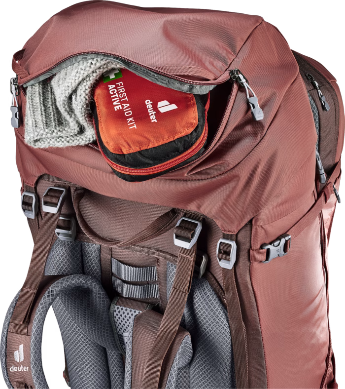 deuter voyager 60+10 sl caspia raisin s l