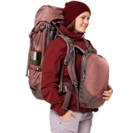 deuter voyager 60+10 sl caspia raisin s l