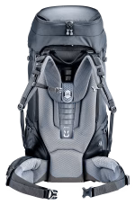deuter voyager 60+10 sl black s l