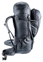 deuter voyager 60+10 sl black s l