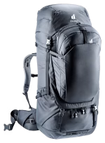 deuter voyager 60+10 sl black s l
