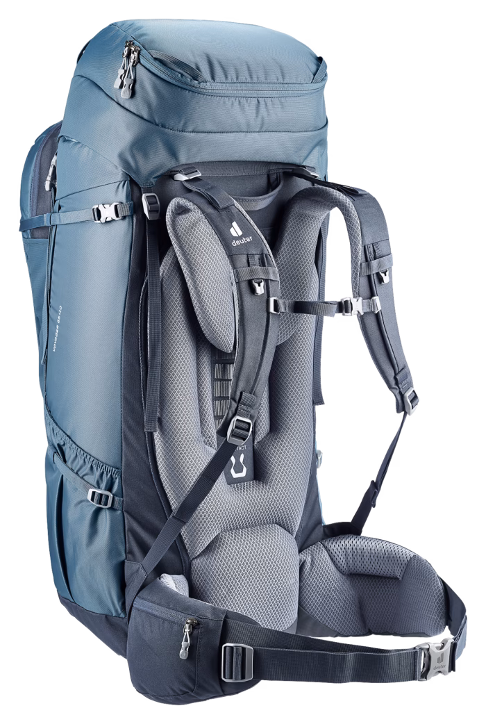 deuter voyager 65+10 atlantic ink s l