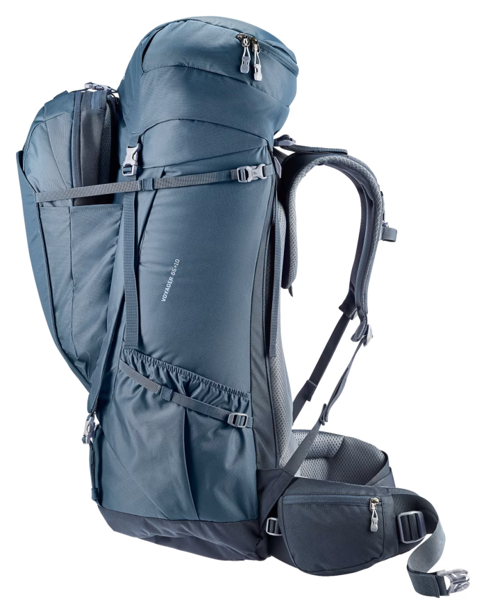 deuter voyager 65+10 atlantic ink s l