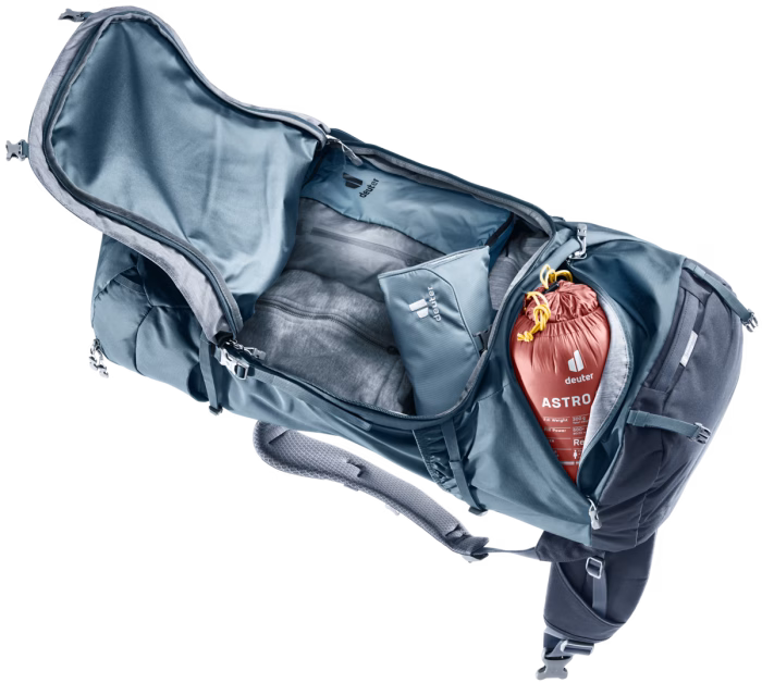 deuter voyager 65+10 atlantic ink s l