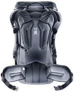 deuter jaypack pro 34+14 black m