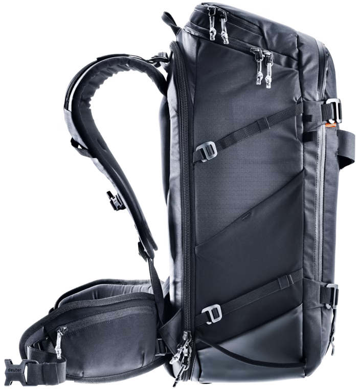 deuter jaypack pro 34+14 black m