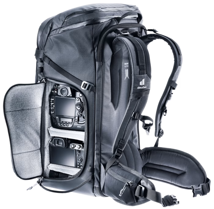 deuter jaypack pro 34+14 black m