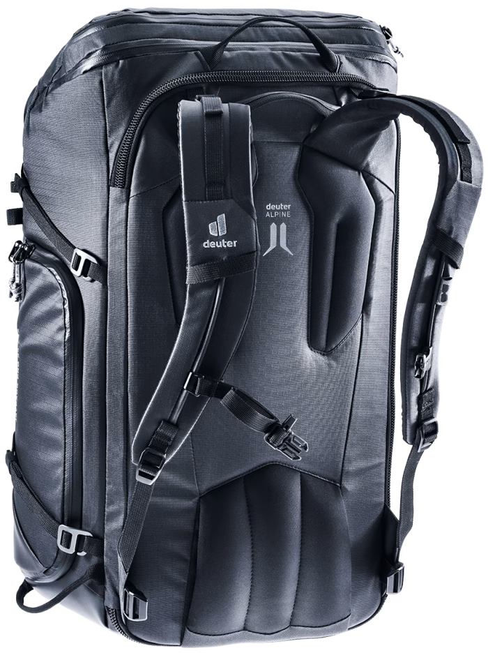 deuter jaypack pro 34+14 black m