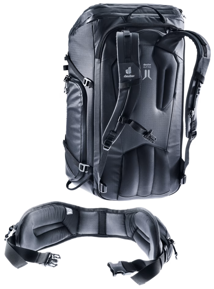 deuter jaypack pro 34+14 black m