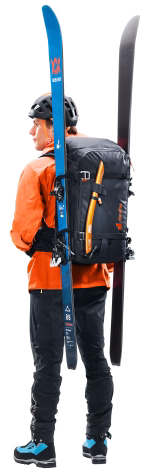 deuter jaypack pro 34+14 black m