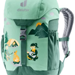 deuter schmusebär spearmint seagreen s