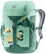 deuter schmusebär spearmint seagreen s