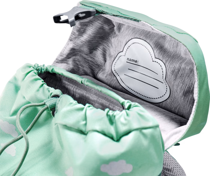deuter schmusebär spearmint seagreen s