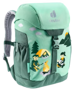 deuter schmusebär spearmint seagreen s