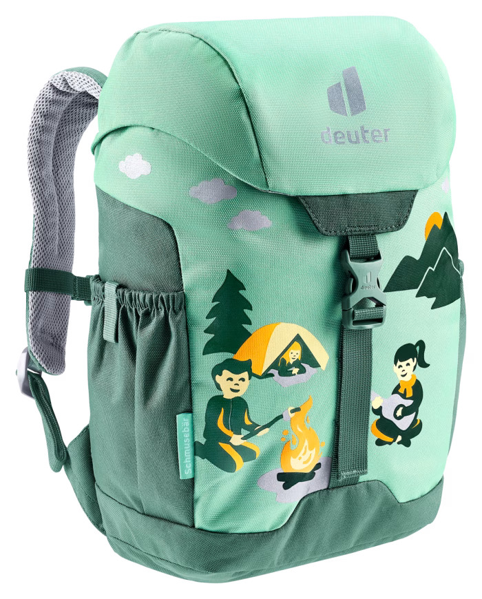 deuter schmusebär spearmint seagreen s