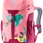deuter schmusebär blossom raspberry s