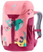 deuter schmusebär blossom raspberry s