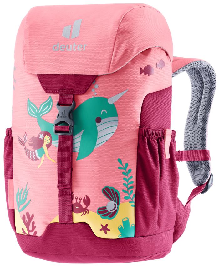 deuter schmusebär blossom raspberry s