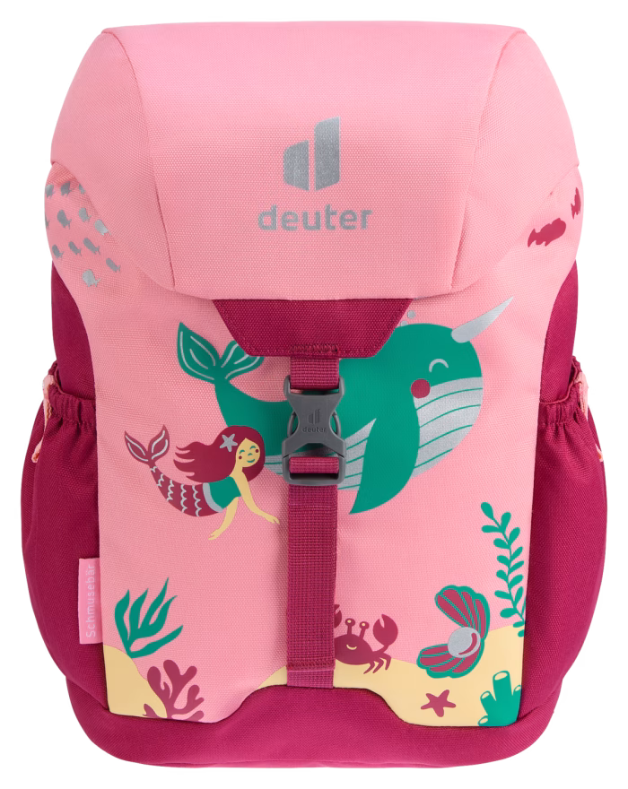 deuter schmusebär blossom raspberry s