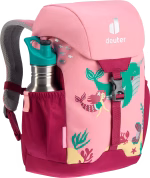 deuter schmusebär blossom raspberry s